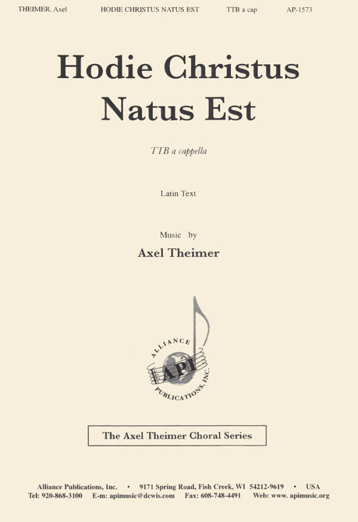 Hodie Christus Natus Est